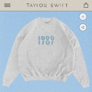 TAYLOR SWIFT SPOTIFY EXCLUSIVE SWEATSHIRT